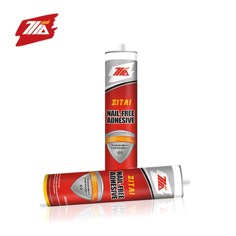 Red Zitai Nail-free Adhesive