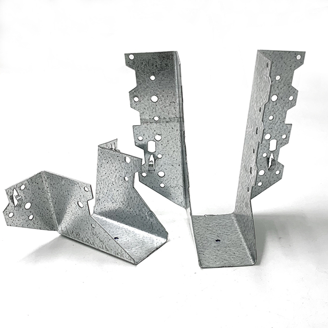Galvanized Steel Construction Joist Hanger Brackets for Wooden Connection