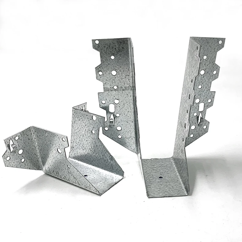 Galvanized Steel Construction Joist Hanger Brackets for Wooden Connection