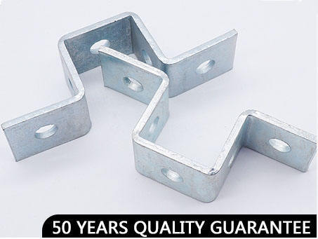 Channel Mount Saddle Clamp Triangle Bracket Carbon Steel