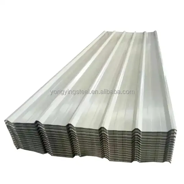 Color Coated Galvanized Corrugated Roofing Sheets GI PPGI Iron Corrugated