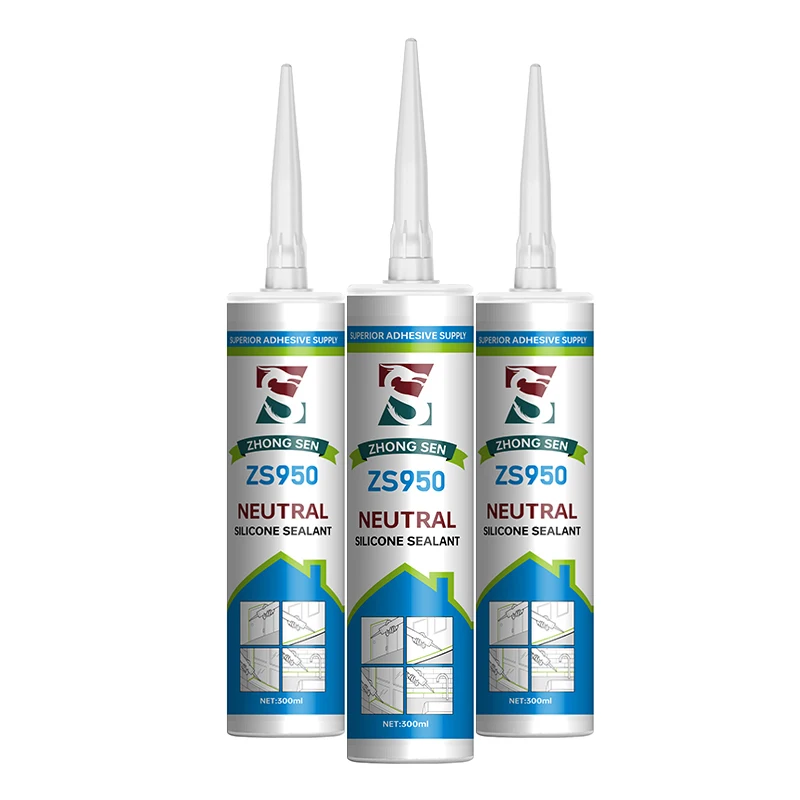 Multifunctional Sealant 300Ml Fast Cure Neutral Silicon Sealant