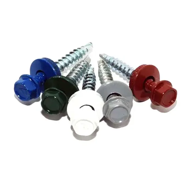 Hot-selling M5 M6 M8 Stainless Steel Round Head Self-Tapping Roof Screws