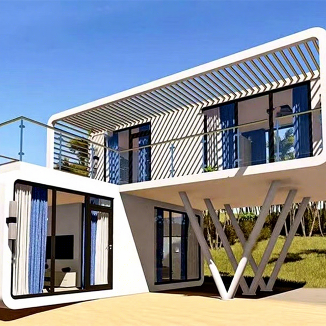 Modularde Portable Low Cost Fast Construction with Bedroom Apple Cabin House