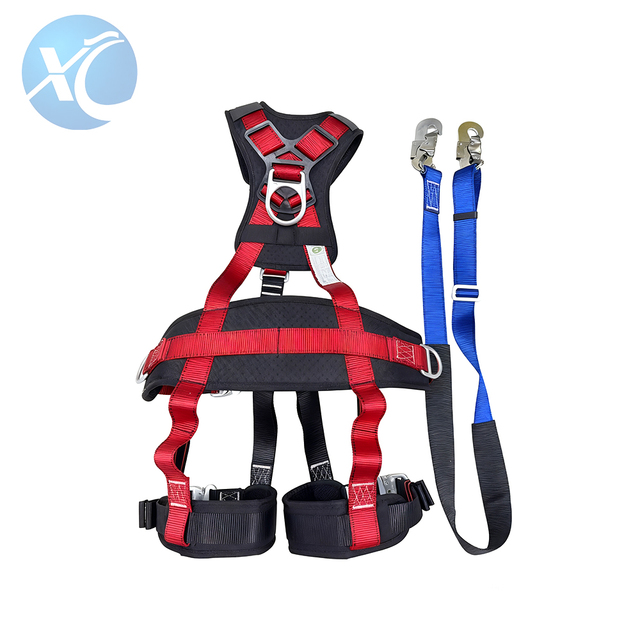 Multi-purpose Polyester Fall Protection Harness Safety Belt Industrial Use
