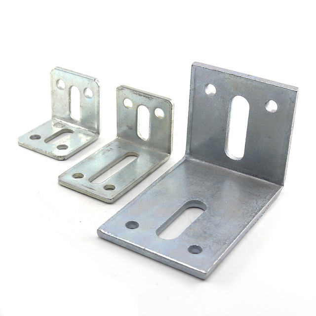 Factory Price Hot Sale 90 Degree Slot Galvanized Heavy Duty Steel