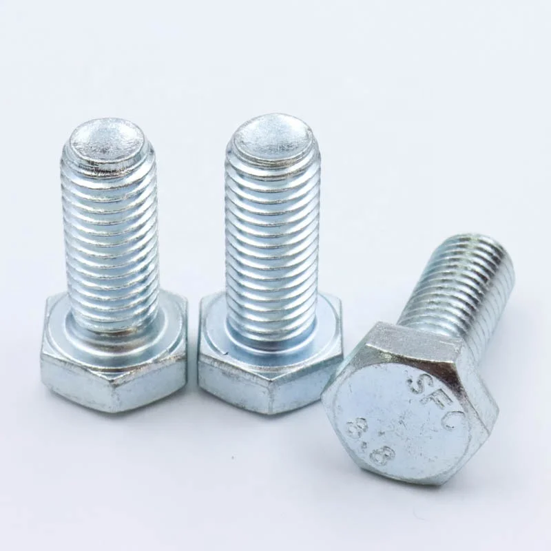 Malaxy Factory Price Din 933 Din931 Hdg Grade 8.8 6.8 4.8 Hex Bolt