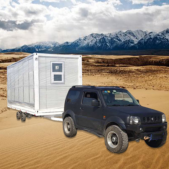 Cheap Prefab Portable Container Office Cabin Kit Tiny House From China