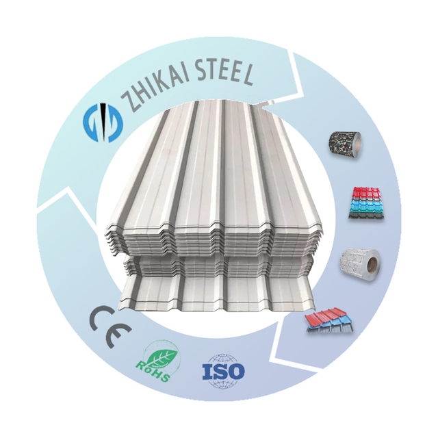 Hot-selling PPGI Corrugated Roofing Sheets at Factory Direct Sales Price