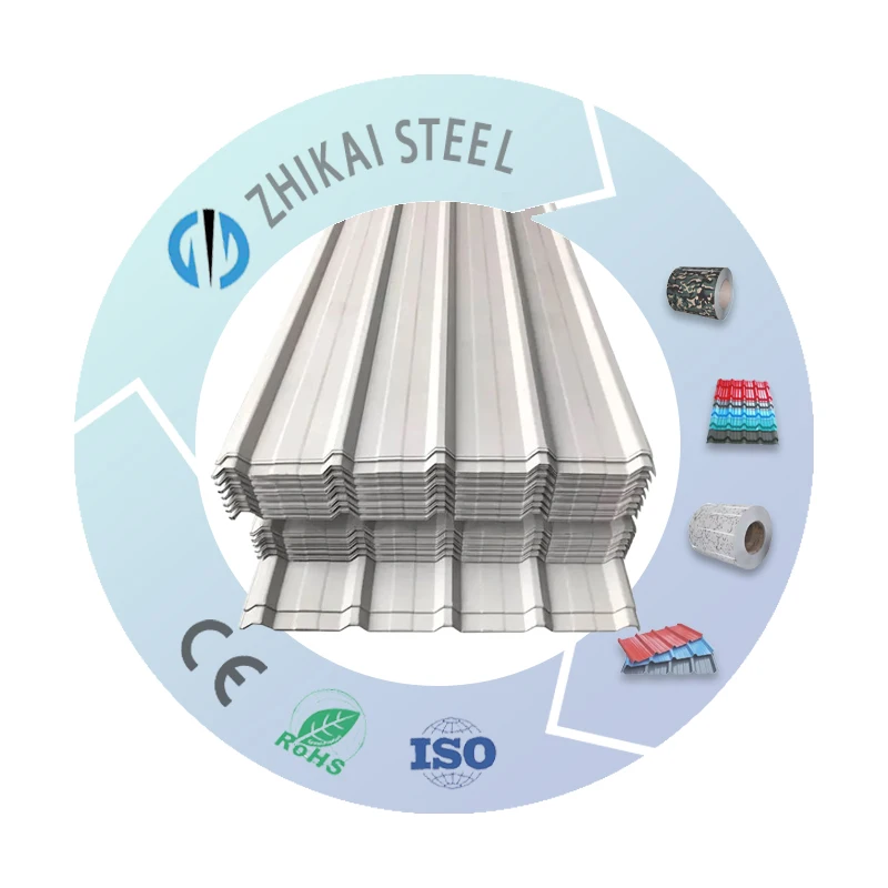 Hot-selling PPGI Corrugated Roofing Sheets at Factory Direct Sales Price