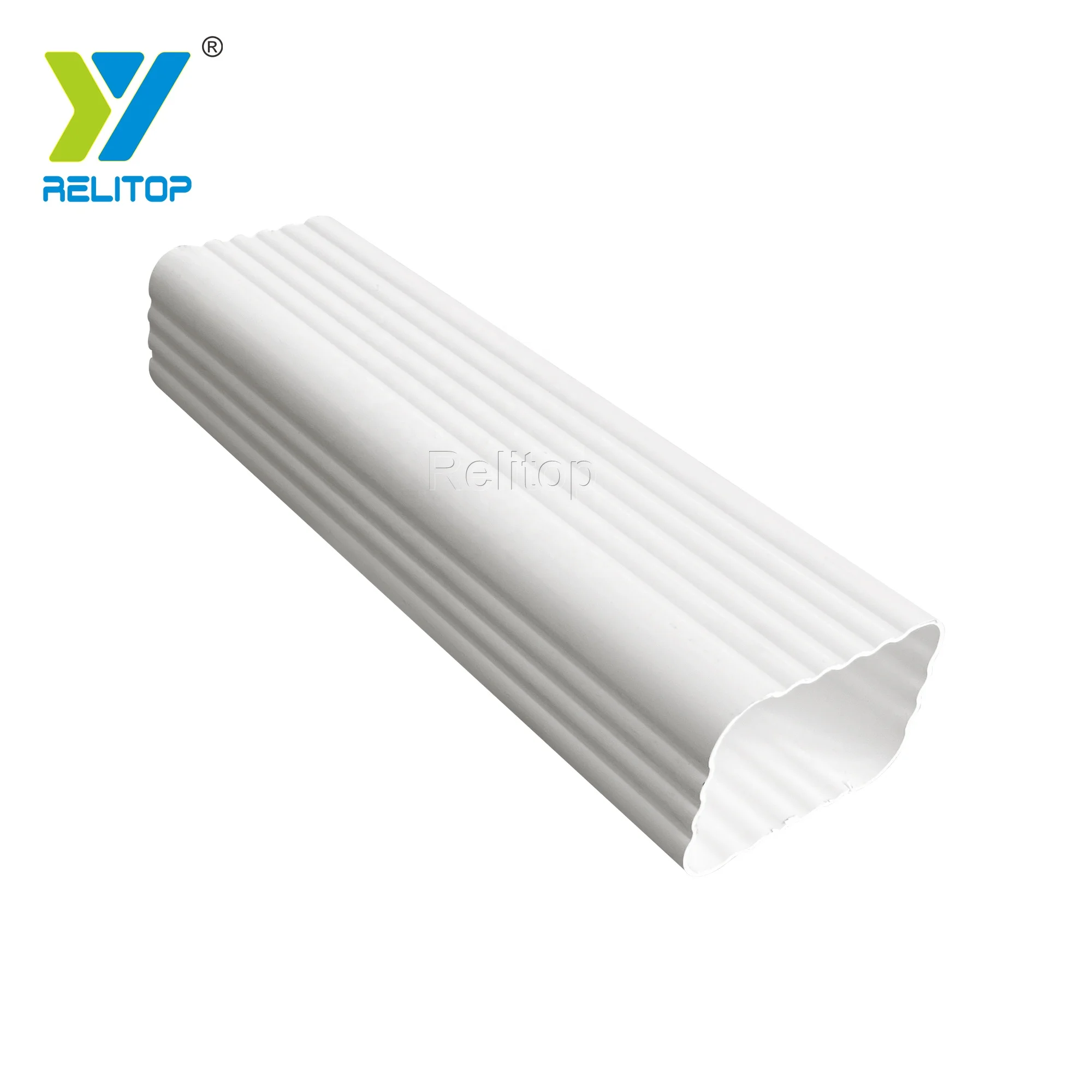 PVC Lightweight Anti-Corrosion Eco-Friendly Durable Modern Hotel Gutter System