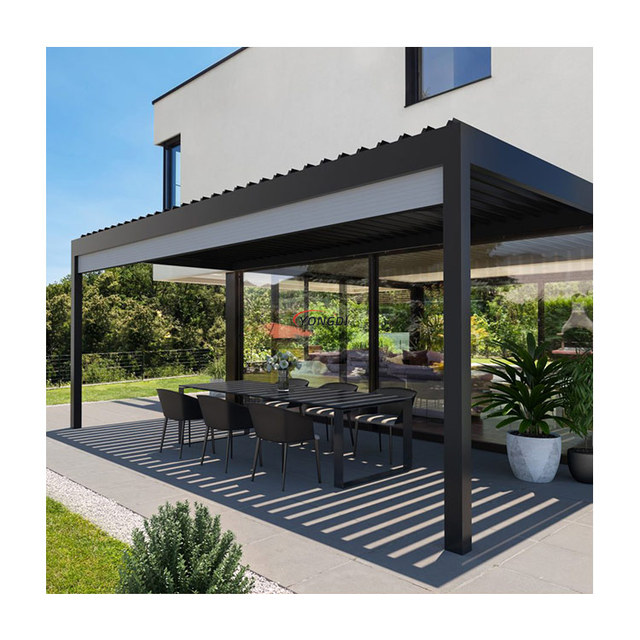 Aluminium Outdoor 3x4 Outdoor Waterproof Aluminum Pergolas