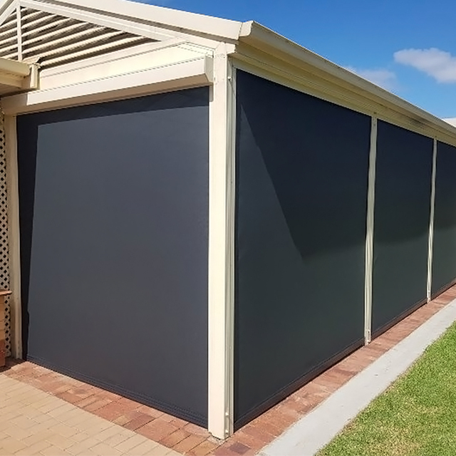Ig Size Waterproof Fireproof Electric Blinds