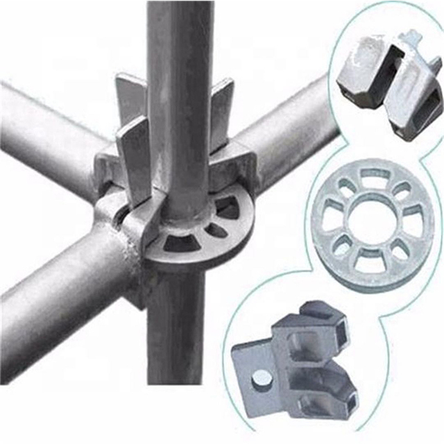 Steel Ringlock Scaffolding Adjustable Ringlock Layher
