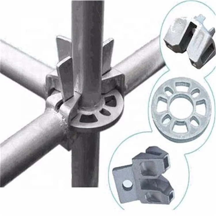 Steel Ringlock Scaffolding Adjustable Ringlock Layher
