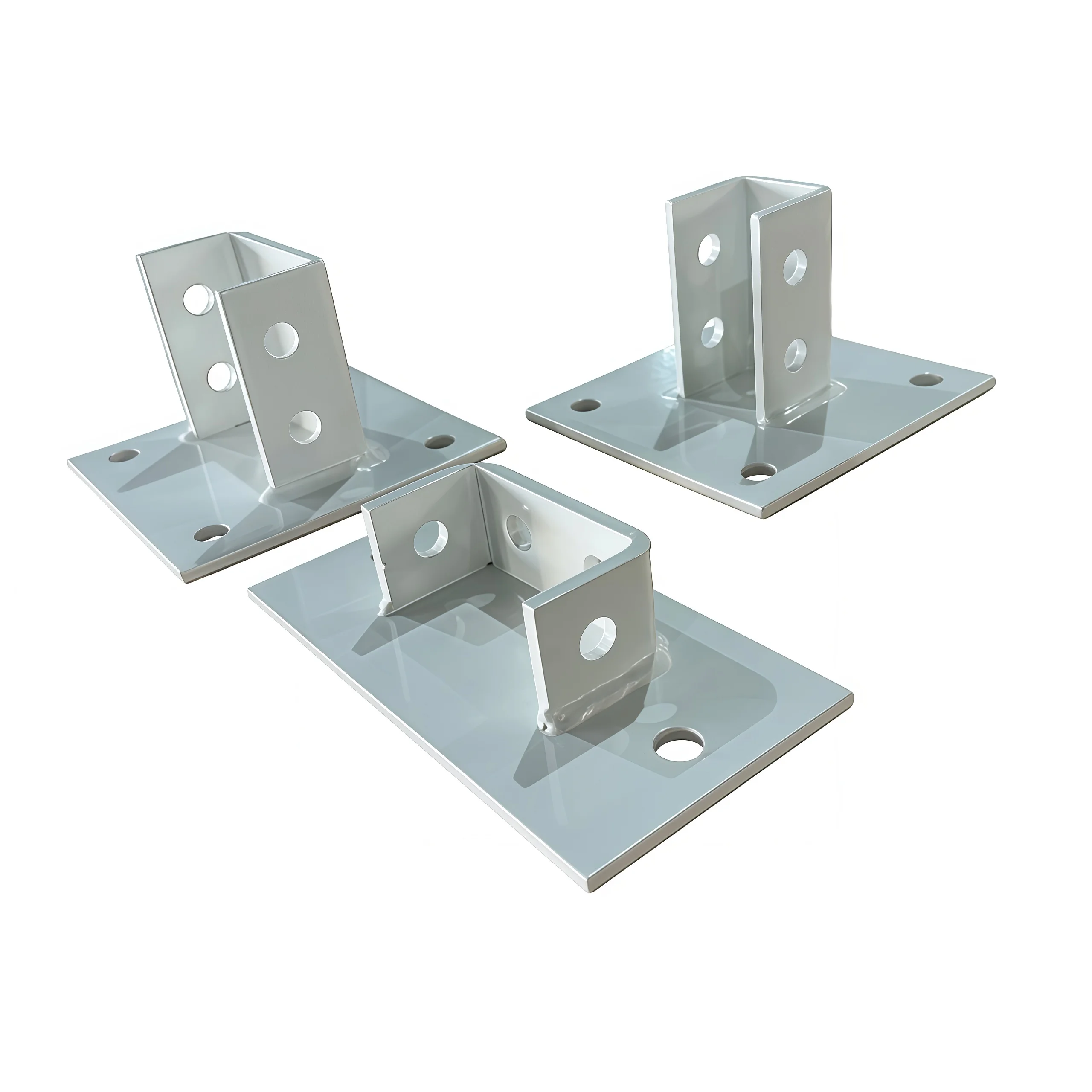 OEM Custom Galvanized Carbon Steel U-Shaped Bracket Mounting
