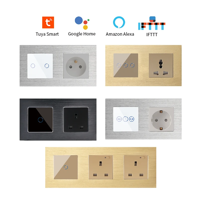 KLASS UK Standard Touch Panel Smart Switch