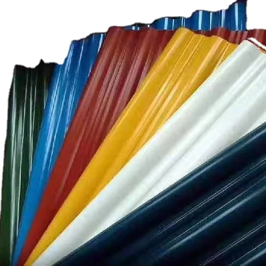 Corrugated Sheets Arched Corrugated Sheets Color-coated Roofing Sheets