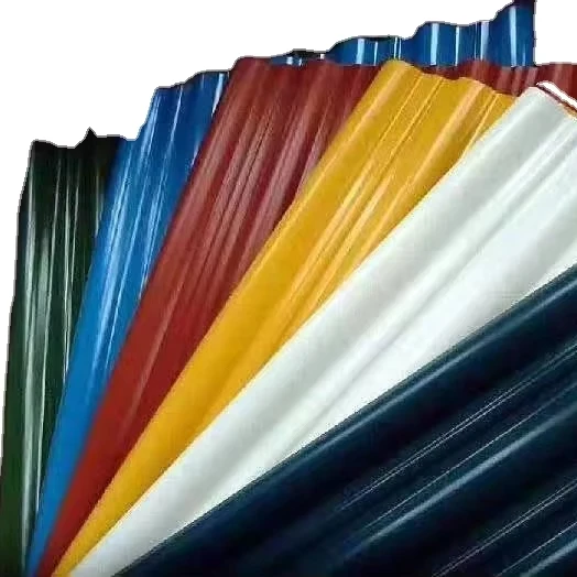 Corrugated Sheets Arched Corrugated Sheets Color-coated Roofing Sheets