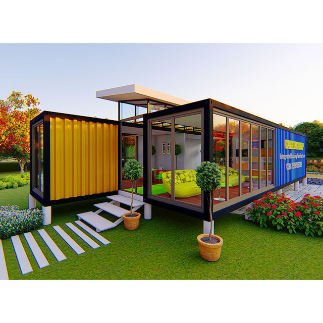 40ft Prefab Luxury Mobile Container Home