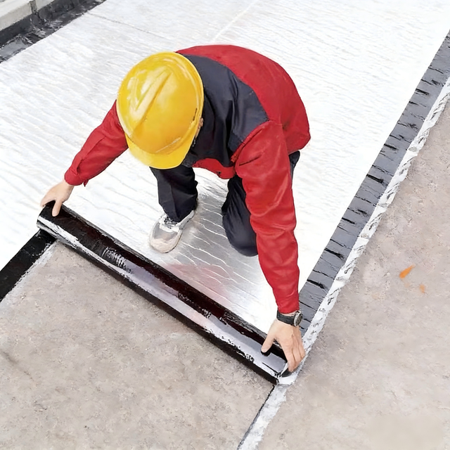 Easy Application Modern SBS Bitumen/Asphalt High Tack Aluminum Surface Membrane
