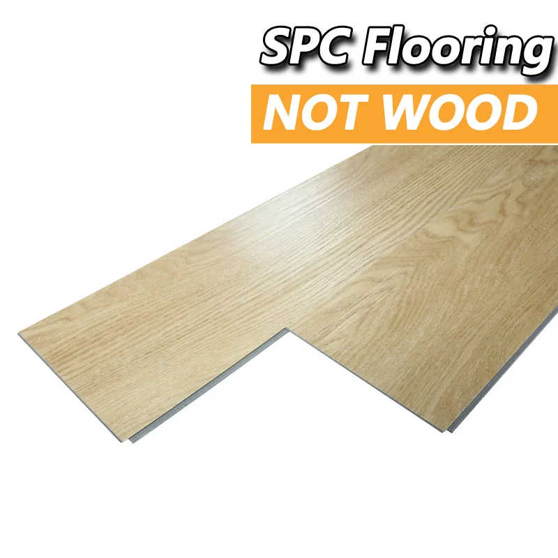 Spc Vinyl Lvp Hybrid Flooring Roll Plank 8mm Waterproof Vinyl Plank