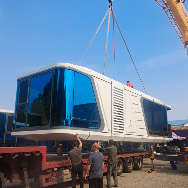 Custom Tiny Mobile Container Modular Prefab Luxury