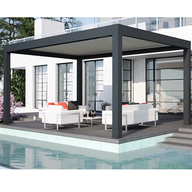 ADVANCE Backyard Solar Panel Pergola Photovoltaic