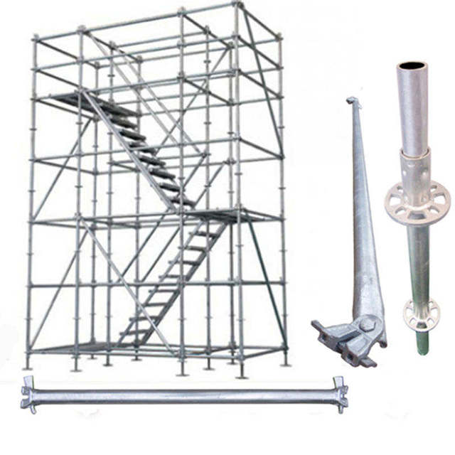 Quick Stage Multidirectional Heavy Duty Galvanized Layher