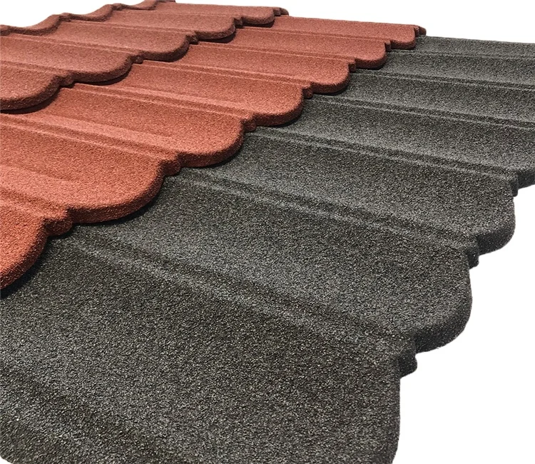 Stone Coated Metal Roofing Sizes Roof Tiles