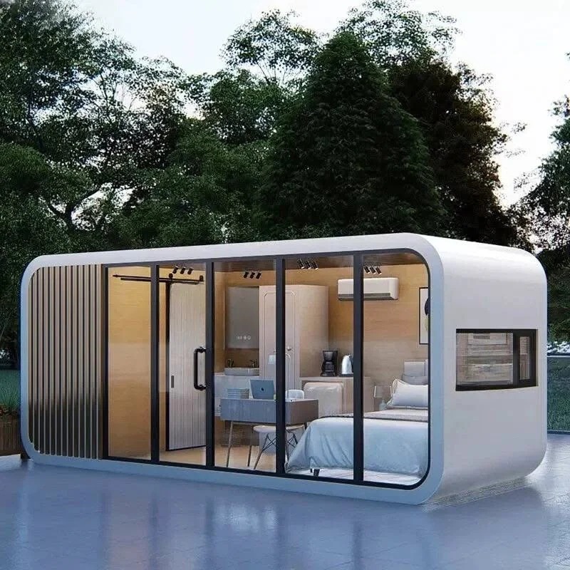 Modular 20ft Container Sleepout Shell