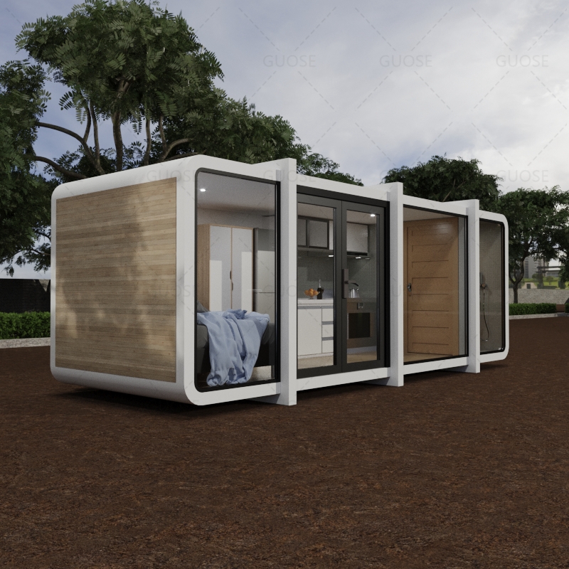 Australia 20ft Mobile Tiny House Prefab Home