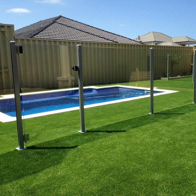 Manufacturer Wholesale Swimming Pool Glass Fence