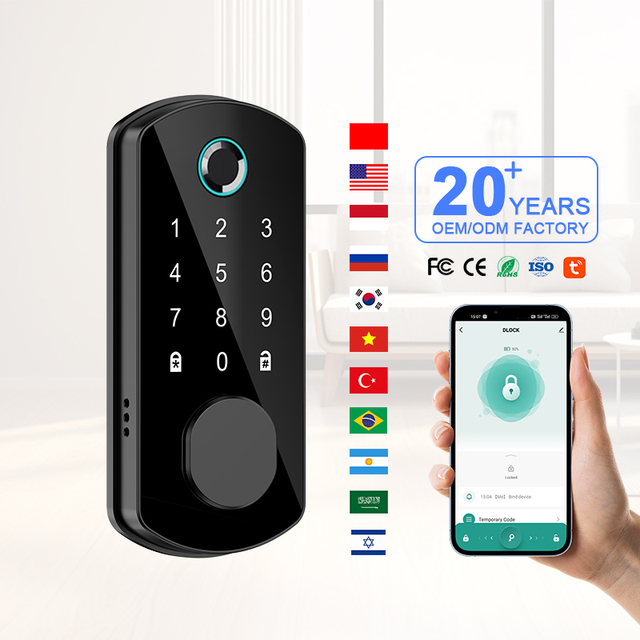 2026 Smart Locks for Home Hotel Keyless APP Control