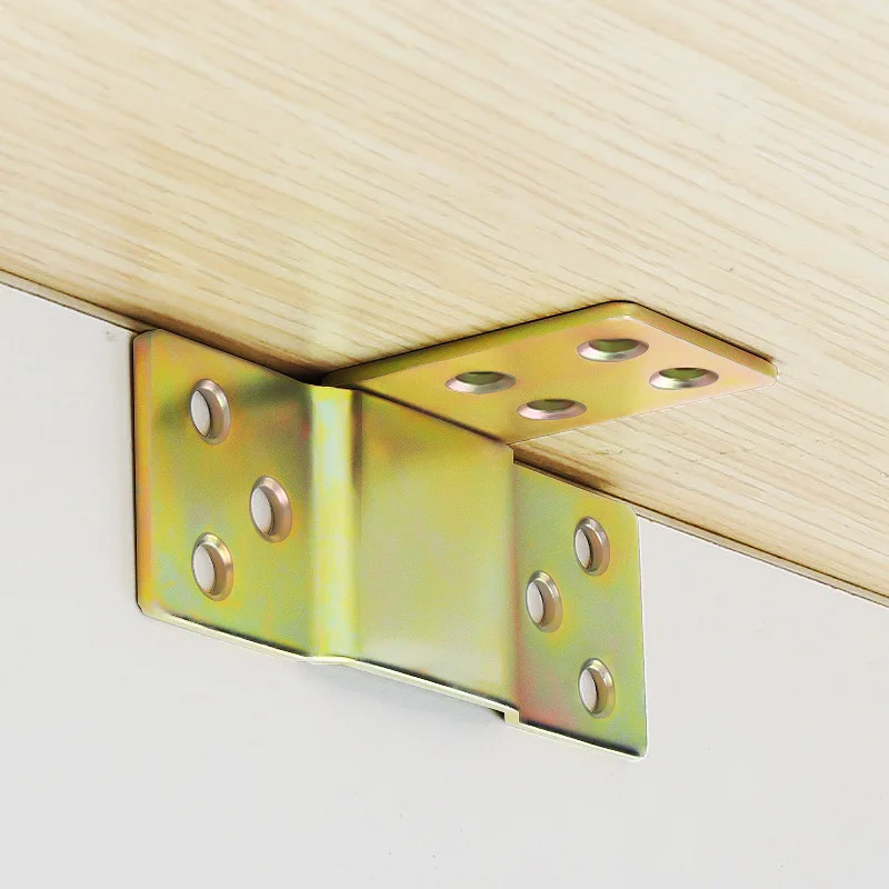 Oem Custom Wood Connector Angle Bracket Galvanized Steel L Shape