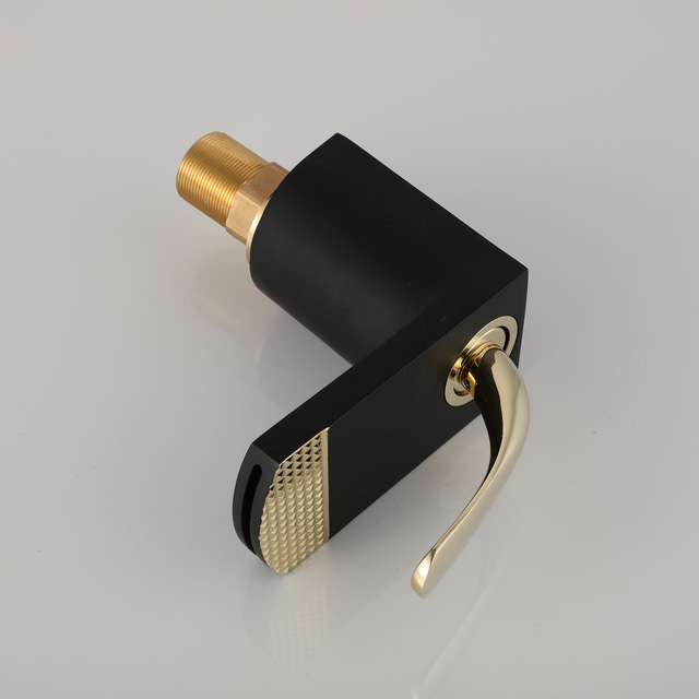 FLG Luxury Bathroom Basin Faucets Brass Modern
