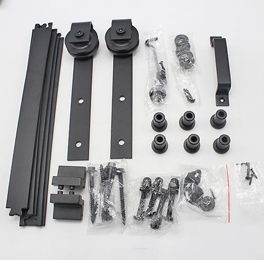Sliding Barn Doors Hardware Kit 6.6 ft Smooth Silent