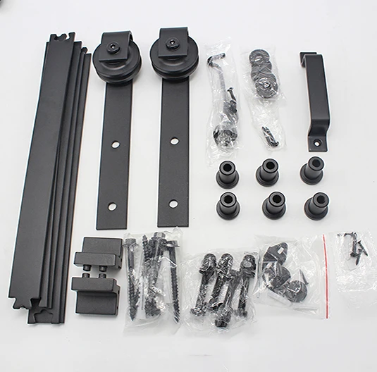 Sliding Barn Doors Hardware Kit 6.6 ft Smooth Silent