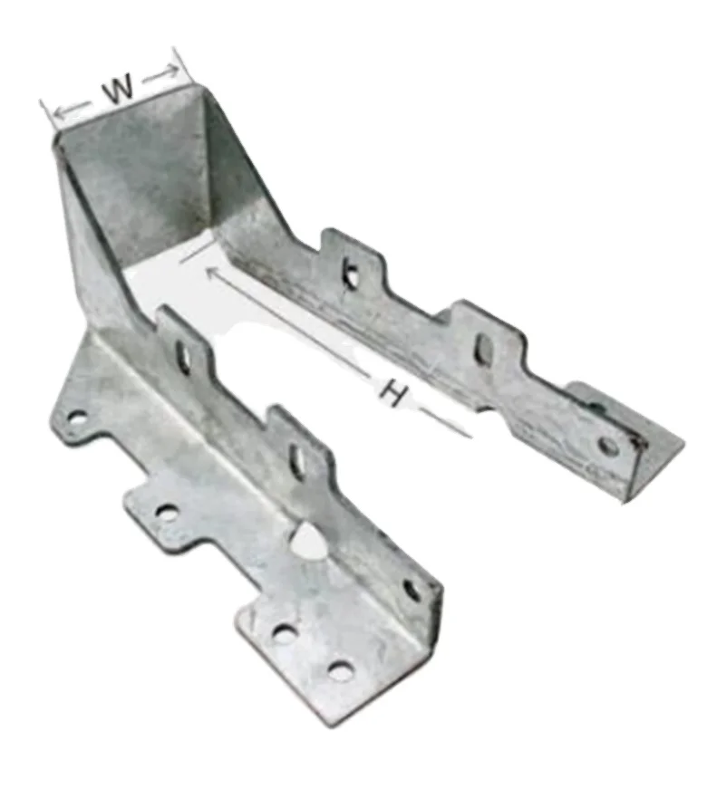 Hot-dip Galvanized Metal Corbels for Wooden Houses Connectors