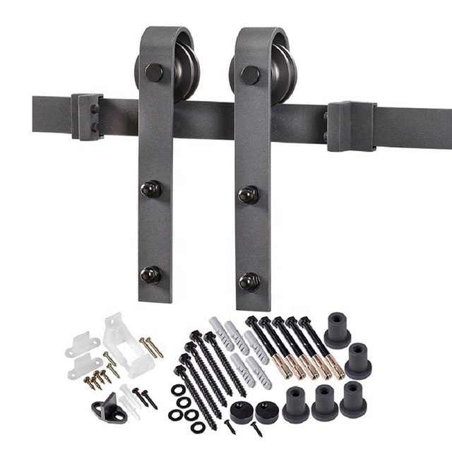 Barn Door Hardware with Soft Close Tracking Door Hardware