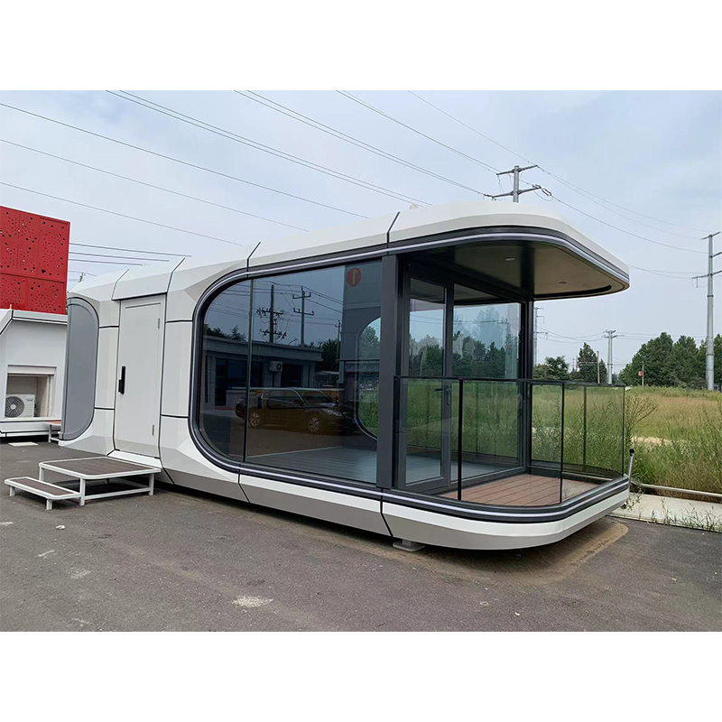 Prefab Cabin House Garden Pod Space Module