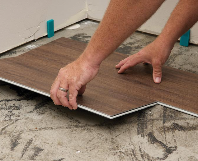 TAP & GO Waterproof LVP 5mm SPC Vinyl Flooring