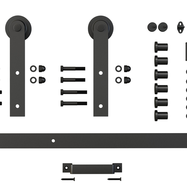 Modern Interiors Doors Wholesale Sliding Barn Door System