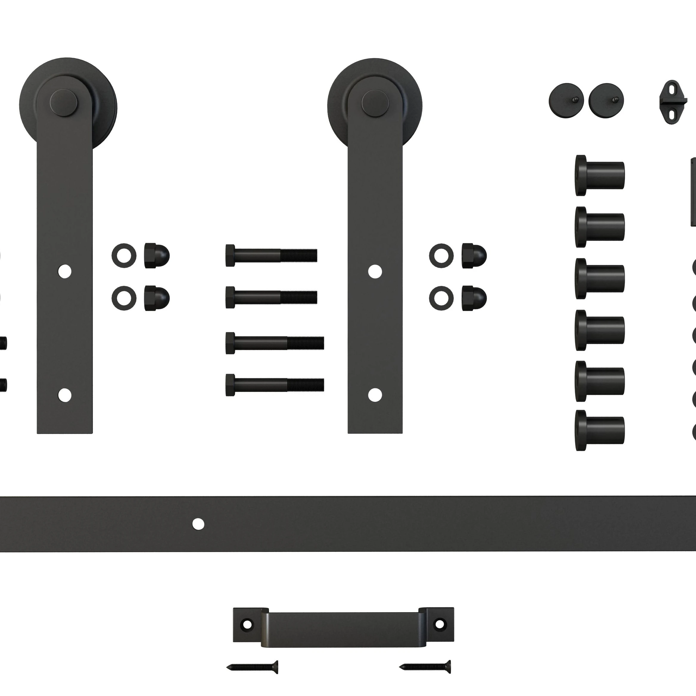 Modern Interiors Doors Wholesale Sliding Barn Door System