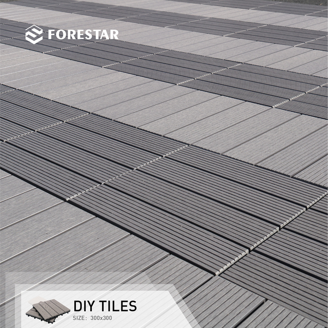 100% Eco Friendly 300*300mm New DIY Tiles