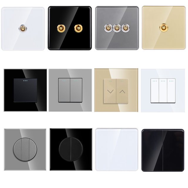 Bingoelec Mechanical Switch EU UK Standard Easy Install