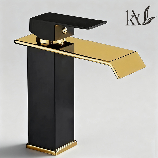 Yake Modern Luxury Stainless Steel Single Lever Lavatory Faucet