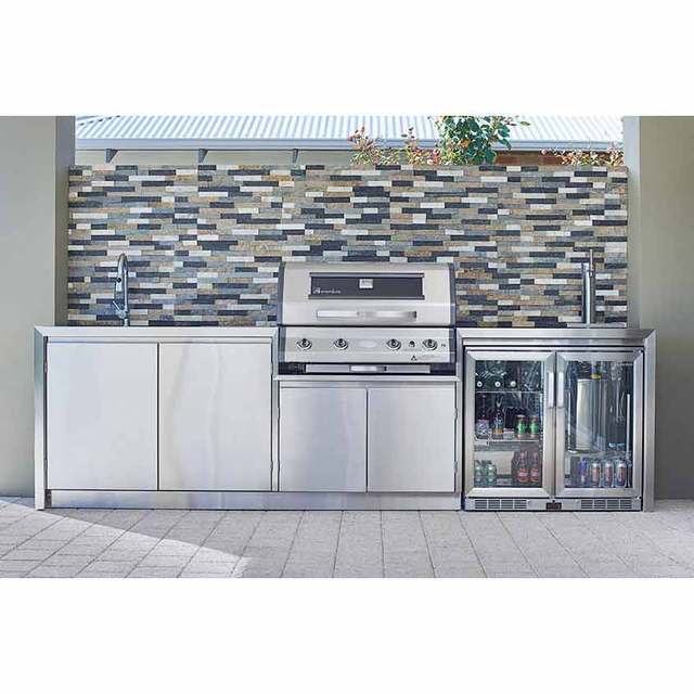 Modern Aluminum Kitchen Cabinet Garden Kitchen