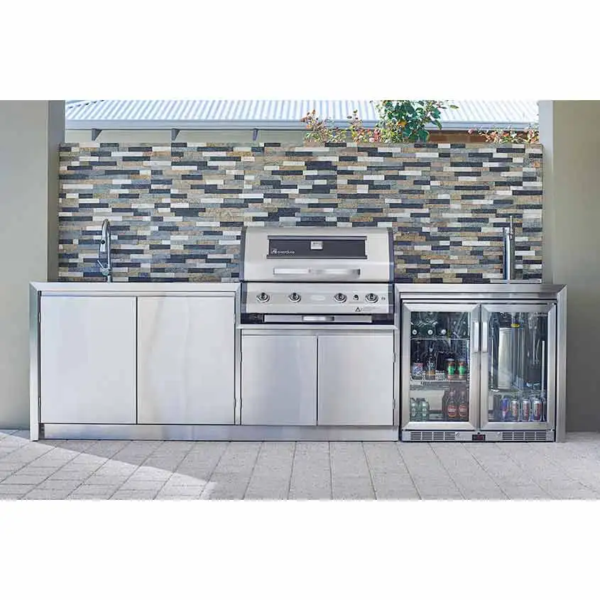 Modern Aluminum Kitchen Cabinet Garden Kitchen