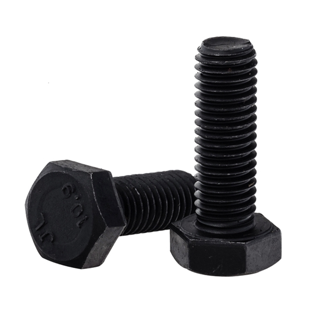 Factory Standard ASTM A307 A307M Carbon Steel M12 Hex Bolt A325 HDG